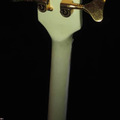 1985 Pedulla MVP Left Handed Fretless Bass image 4
