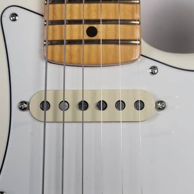 2025 Fender American Vintage II 1973 Stratocaster - Olympic White With OHSC image 8