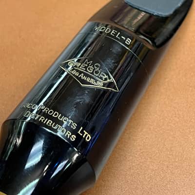 1940s M.C. Gregory Model-B Tenor Saxophone Mouthpiece image 2