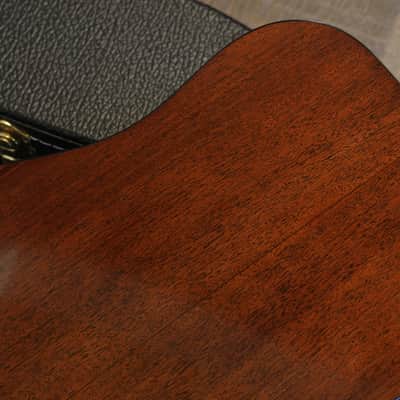 Unplayed! 2023 Martin Custom Shop D-18 Authentic Dreadnought Acoustic Guitar Natural + OHSC image 14