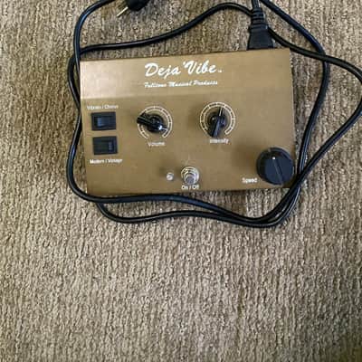 Fulltone Vintage Deja 'Vibe 1999 - Gold image 1
