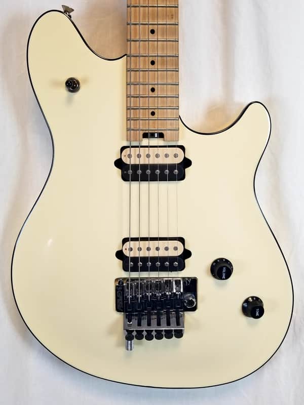 Peavey Vintage 1996 EVH Wolfgang Electric Guitar, Ivory, OHSC, Production #23, Eddie VH Inspected! image 1