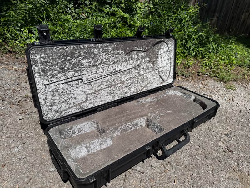 SKB 3i-4214-66 iSeries Waterproof Strat/Tele Guitar Case ~2018 - Black image 1