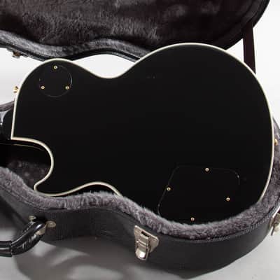 2002 Gibson Les Paul Custom Black Beauty Ebony EMG 81/85 w/ Gibson HSC image 7
