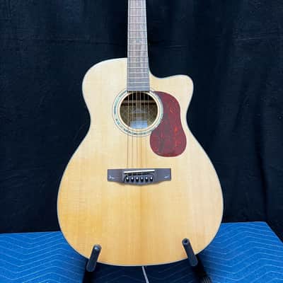 Cort Gold Series OC6 BOCOTE Acoustic Guitar - Natural image 2