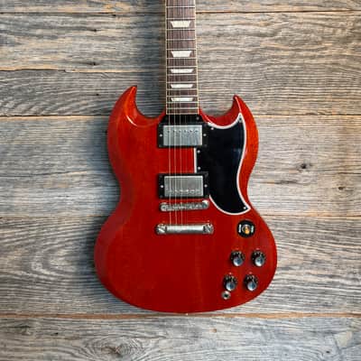 Used Gibson Custom Shop SG Les Paul '61 standard - VOS Cherry image 1