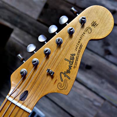 Fender Custom Shop '50s Reissue Jazzmaster Journeyman Relic w/ Hard Case image 14