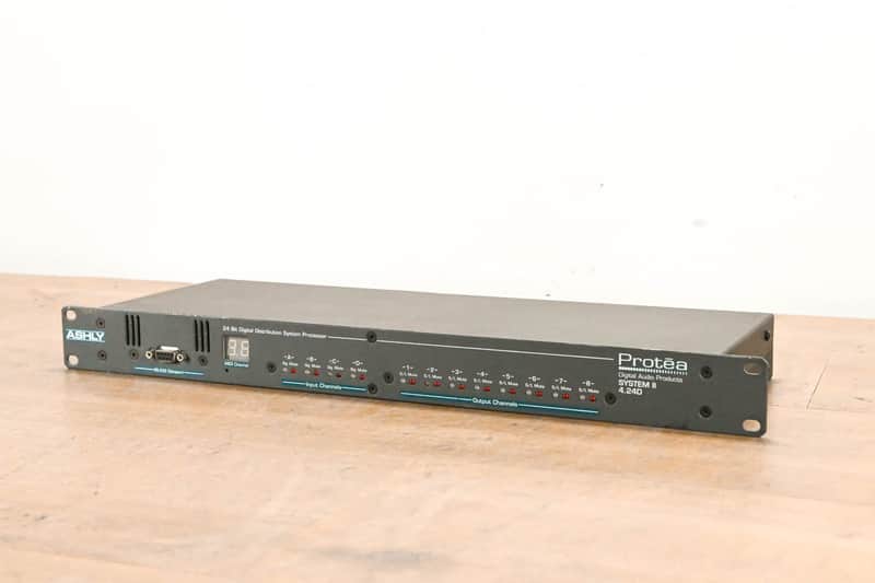 Ashly Protea System II 4.24D Audio Distribution Processor CG01SKV image 1