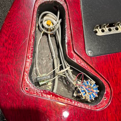 PRS Custom 24 GC 27th Anniversary Cherry Sunburst 1991 image 12