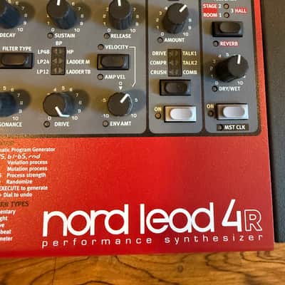 Nord Lead 4R Desktop / Rackmount Synthesizer - Near Mint & Complete image 6