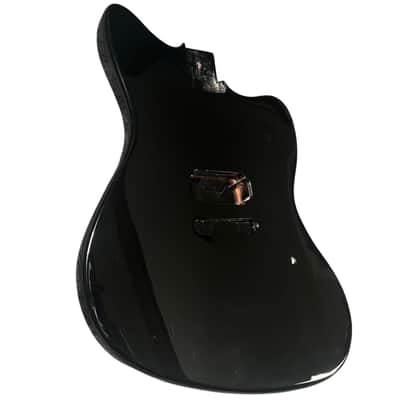 Tone Bakery Jazzbird M Mahogany Single Humbucker Jazzmaster Body - B-Stock image 4