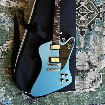 Gibson Firebird Studio 2017 - Pelham Blue image 1