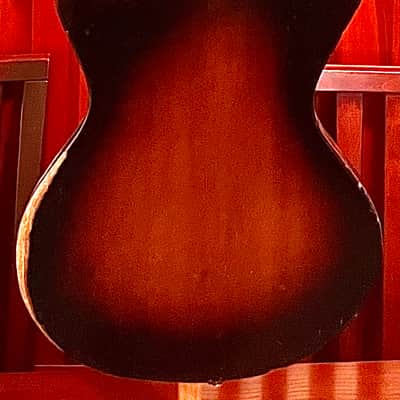 Teisco Kingston Barclay Electric Guitar 1960s  Sunburst image 2