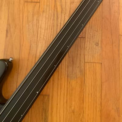 NEW Hohner Made In Korea J Bass Fretless 4 String Jazz Style Bass Guitar - Plays And Sounds Great! image 8
