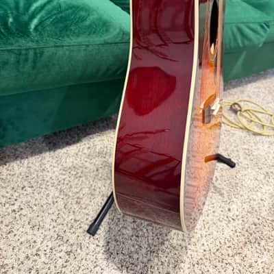Guild Westerly Collection D-140 2023 - Present Cherry Burst image 7