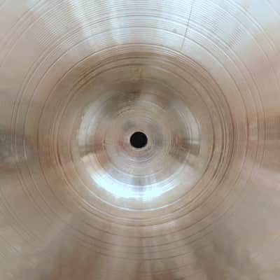 PAISTE 2002 Heavy Ride 20" | Classic Red Label | Powerful Rock Ride | Used image 4