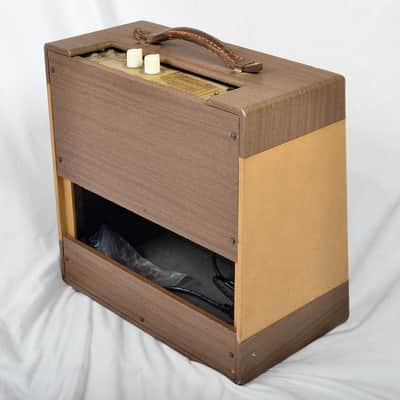 Vintage Early ‘60s Premier Model 50 Tube Combo Amp – Needs Service, NOS tubes image 9