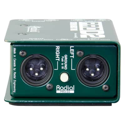 Radial ProD2 - Stereo Passive Direct Box image 5