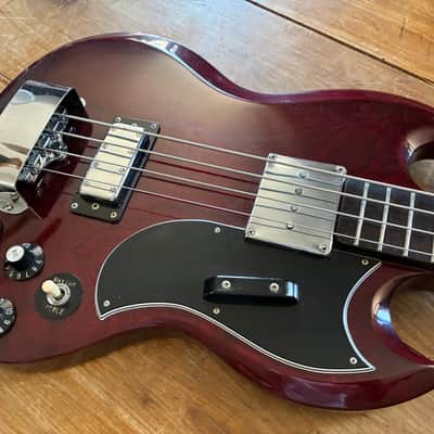 Greco  EG-500 1978 - Cherry - type EB-3 image 7