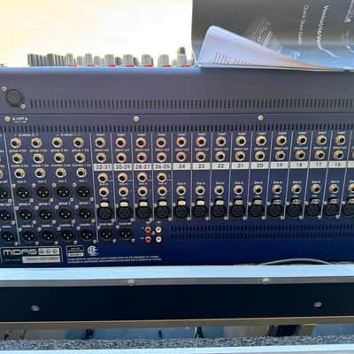 Midas Venice U32 32 Channel Audio Mixer with Cover image 6