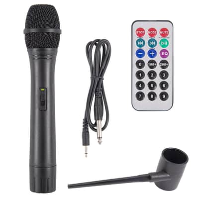 KAM RZ12A V3 Portable PA System 2020s - Black image 12