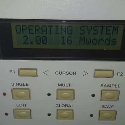 EPROM - AKAI S2000 Sampler Firmware allows running the OS 2.0 without loading it from a floppy disk image 7
