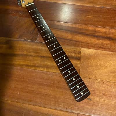 2001 MIM Fender Stratocaster Standard Strat Rosewood Maple Neck Tuners 9.5" Radius image 5