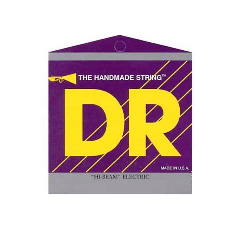 DR JZR-12 Hi-Beam Extra Heavy Electric Guitar Strings 12-52 image 1