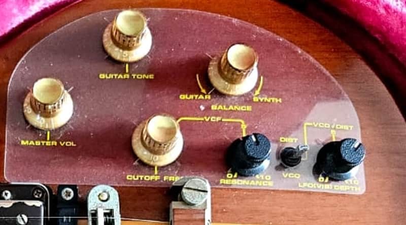 1982 Roland G-808 Guitar Synthesizer - Natural Wood - Ash/Walnut image 1
