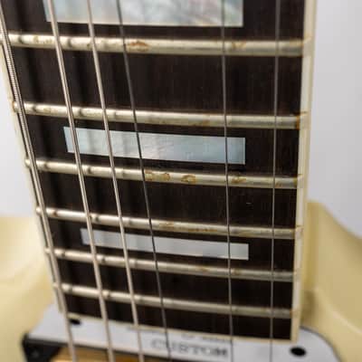 Gibson 60th Anniversary 1961 SG Les Paul Custom VOS, Polaris White | Demo image 9