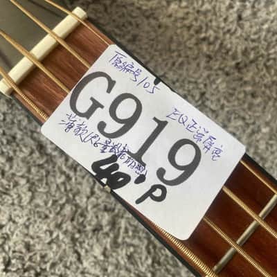 Luna 4 String Acoustic Electric Bass, Spruce Top Body, Mahogany Neck, Rosewood Fingerboard image 4