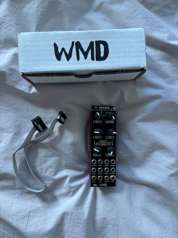 WMD Kraken 2021 - Present - Black image 1