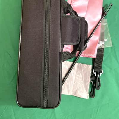 Silver Plated Student Model Flute-Open Hole, C Foot Split E-with Accessories! image 2