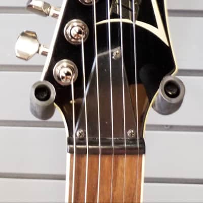 Ibanez SA Series SAS32EX  Gloss White W/ Abalone Binding image 4