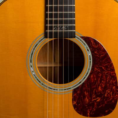 C. F. Martin HD-28KM Keb Mo Limited Edition #41 of 252 Flat Top Acoustic Guitar (2001), ser. #807908, original black tolex hard shell case. image 14