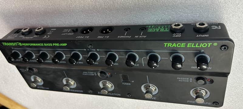 Trace Elliot Transit-B Bass Effects Pedal image 1
