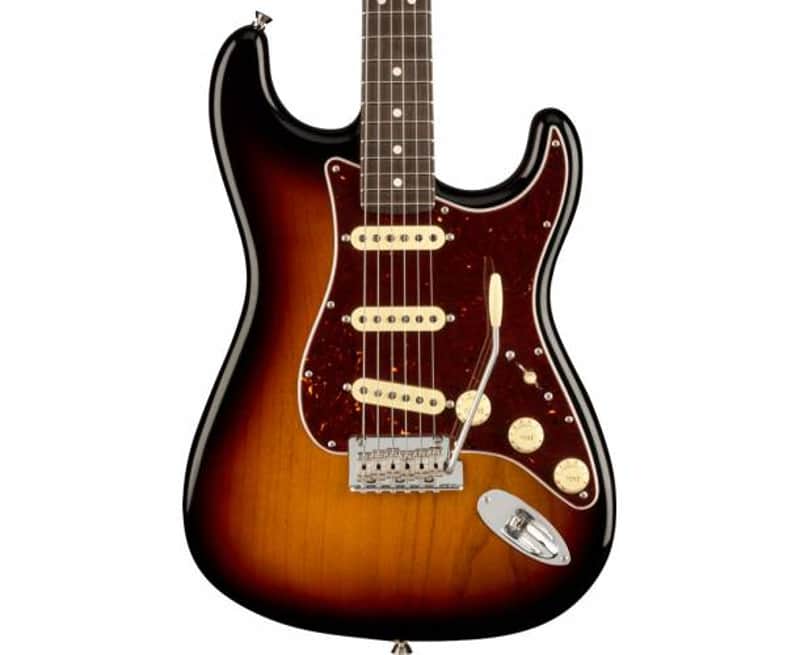 FENDER - AMERICAN PROFESSIONAL II STRATOCASTER RW 3 COLOR SUNBURST image 1