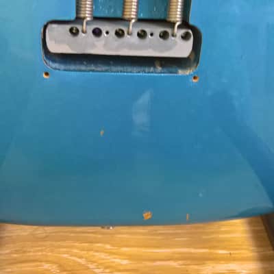 1982 Blue Fernandes Revival Stratocaster image 16
