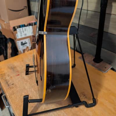 1951 Gibson TG-50 Tenor Archtop Acoustic Guitar Sunburst NO Repairs W/Case image 7