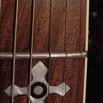 Jackson Rare Limited Edition Jackson Dinky MIK (Made in Korea) – Quilted Trans Red w/ Factory-Embedded Cross Inlays (HSS) Late90s,early2000 - Red quilted image 5