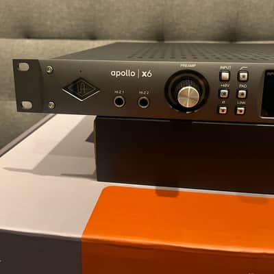 Universal Audio Apollo x6 Thunderbolt 3 Audio Interface image 4