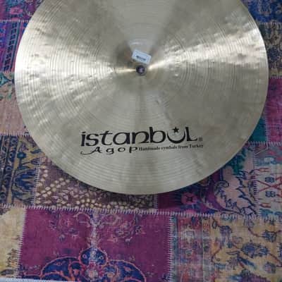 Istanbul Agop 20" Traditional Series Dark Ride Cymbal 2010s - Traditional image 2