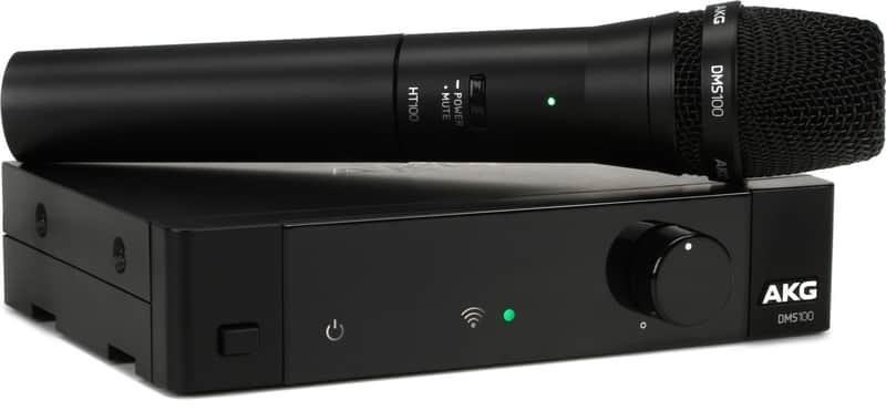 AKG Pro Audio Digital Wireless Handheld Microphone System image 1
