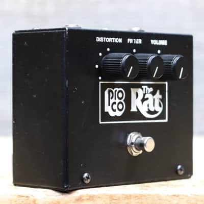 ProCo The Rat Vintage Big Box Reissue OP07DP Distortion Effect