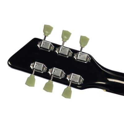 Airline Guitars Twin Tone White image 10