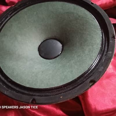 12" ALNICO SPEAKER HEMP FIBER CONE G3 HEMPOPOTAMUS W MAGNET 2" COIL ! FAT THICK MEATY MAGNETICALLY SATURATED TONALITY 8 OHM 50 WATT image 3