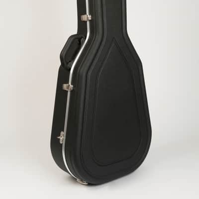 Hiscox  GCL-M 2026 Classical Case - Black w/ Silver Interiour image 1