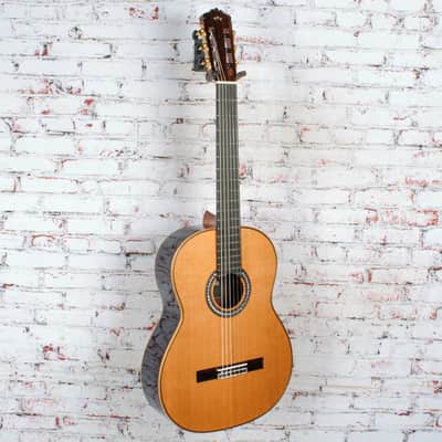 USED Cordoba - C12 CD - Nylon-String Acoustic Guitar - Cedar - w/ Hardshell Case - x2262 image 4