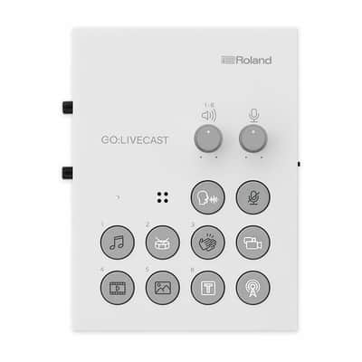 Mint Roland GO:LIVECAST - Livestreaming Studio for Smartphones [Three Wave Music] image 2