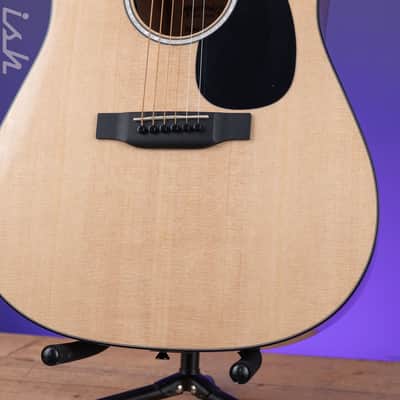 Martin D-12E Road Series Acoustic-Electric Guitar Natural - Blemished image 4